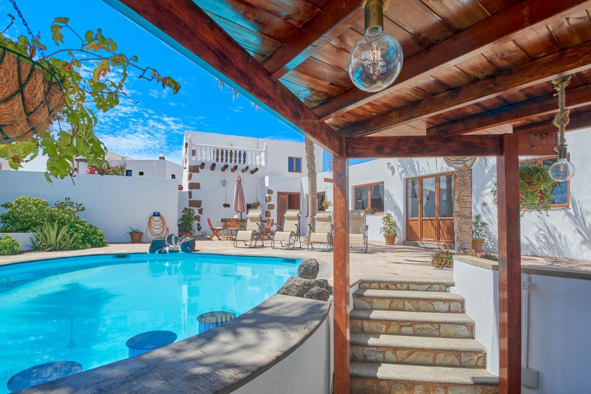 Casa Rural Nel Tinajo Ngoại thất bức ảnh